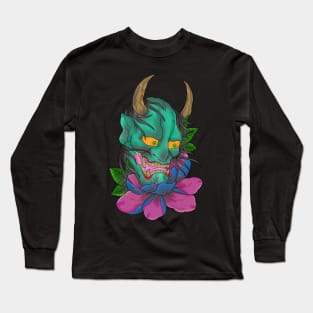 Hannya Peony Long Sleeve T-Shirt